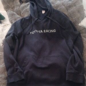 Mens 2xl Toyota Racing Hoodie